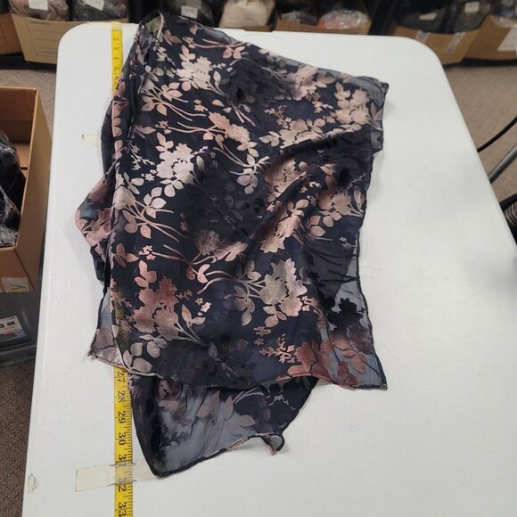 Loft Outlet Womens Velvet Burnout Kimono Top One Size Fairy Grunge Feminine - Picture 7 of 9